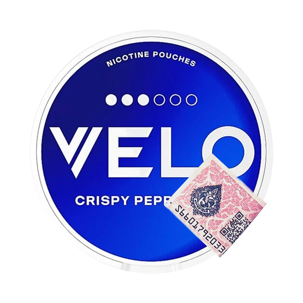 VELO Crispy Peppermint Mini